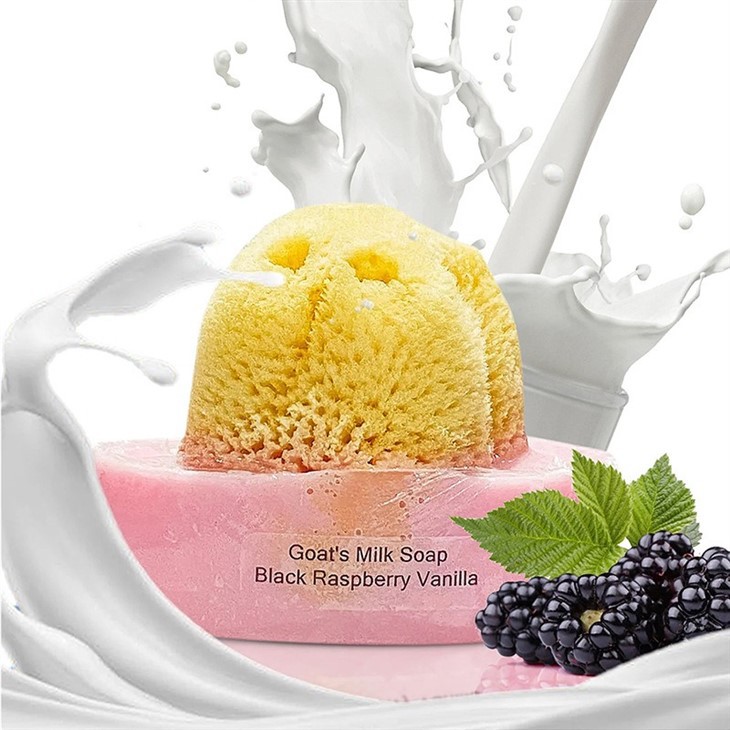 convenient Citrus essential oil body soap bar