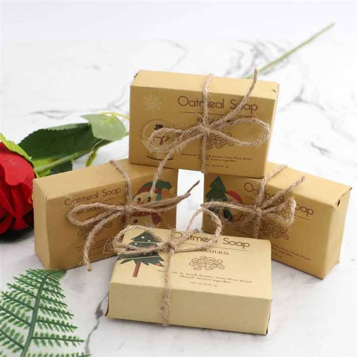 Goat Milk Oat Soap factory