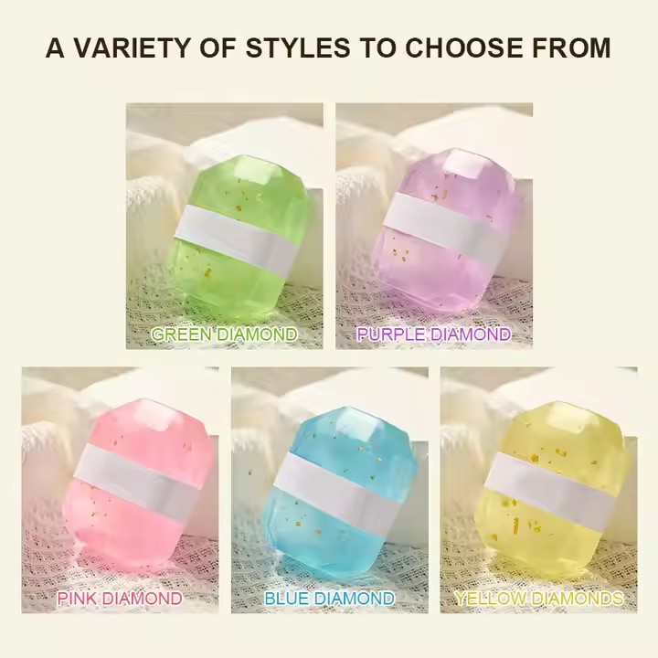 premium Diamond Transparent Handmade Soap