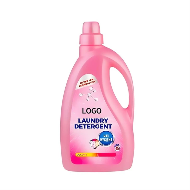 Líquido de lavado enzimático