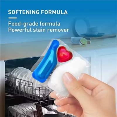 Detergente para lavavajillas ecológico
